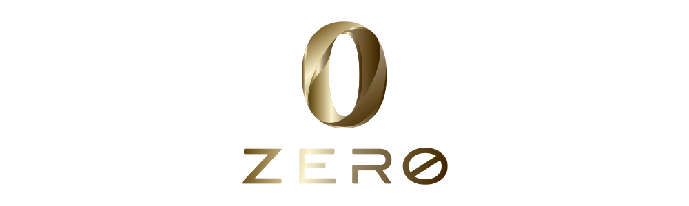 麻布十番立ち飲みショットバー〈ZERO〉ロゴ